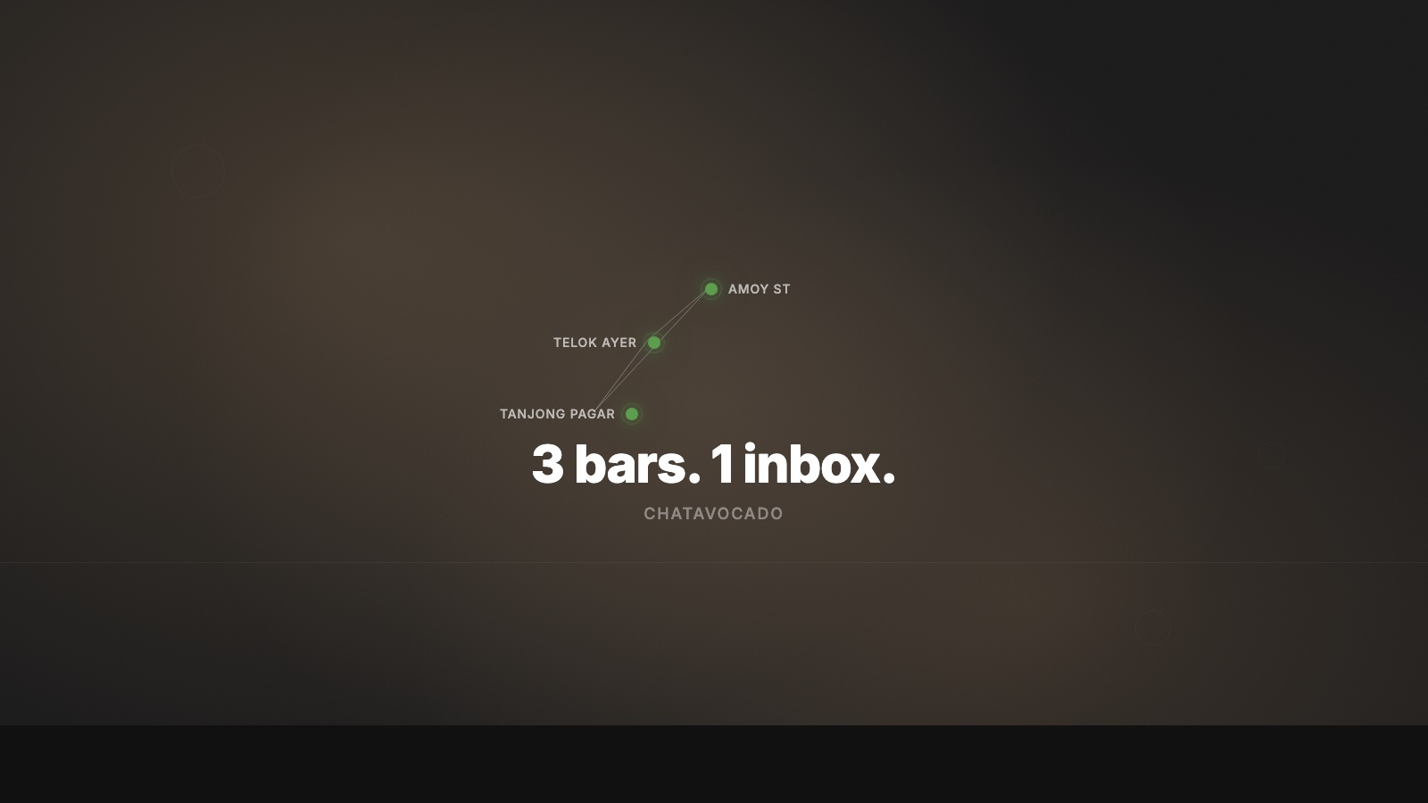 How a Bar Group Runs 3 Branches from One WhatsApp Inbox